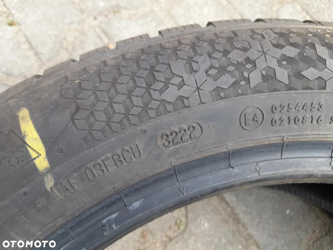 Continental Winter Contact TS870P 215/55/17 94H z130 - 5