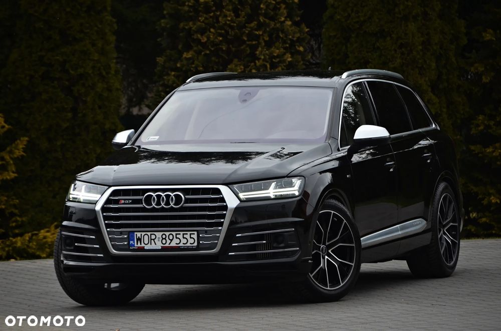 Audi SQ7 4.0 TDI Quattro Tiptronic - 8