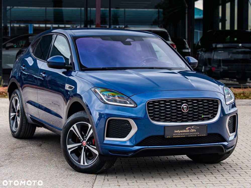 Jaguar E-Pace D200 AWD R-Dynamic - 3