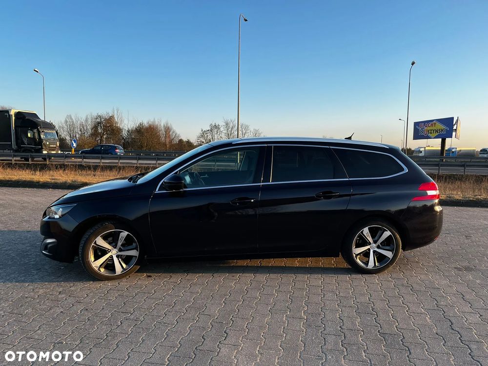 Peugeot 308 BlueHDi FAP 120 EAT6 Stop & Start Allure - 7