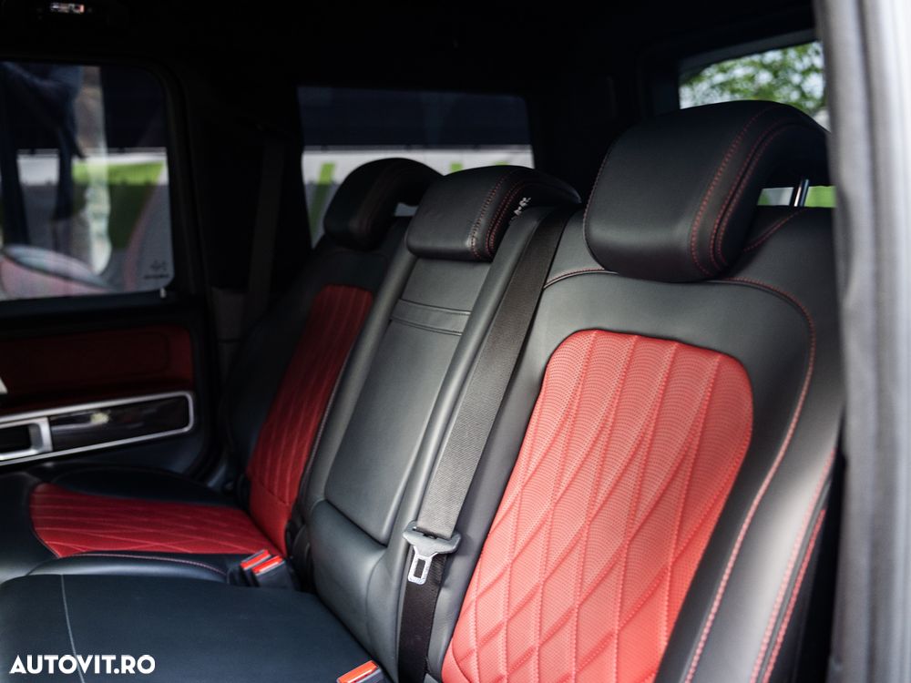 Mercedes-Benz G AMG 63 SW Long Aut. - 33