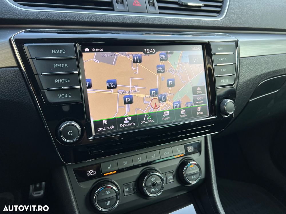 Skoda Superb 2.0 TDI DSG Sportline - 10