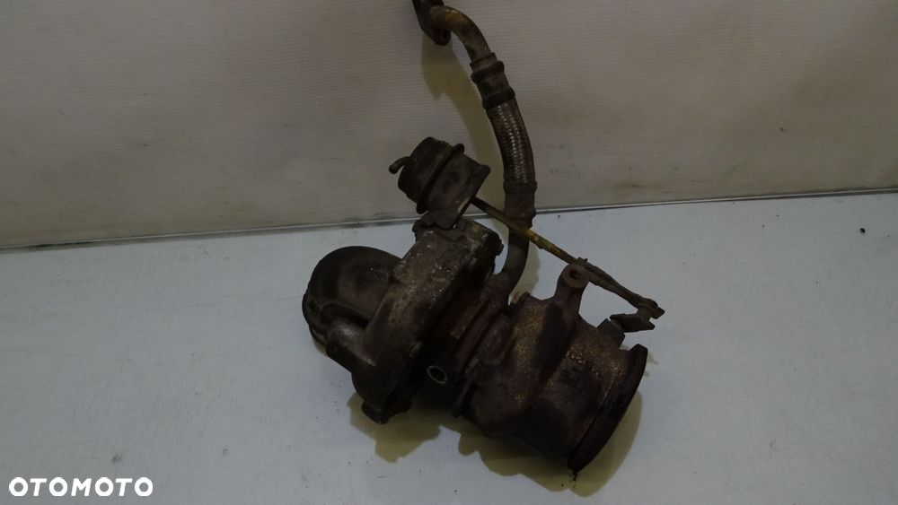 TURBOSPRĘŻARKA MERCEDES-BENZ VITO 2.2 6110960299 - 4