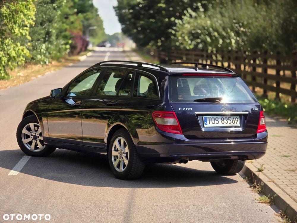 Mercedes-Benz Klasa C 200 CDI Elegance - 3