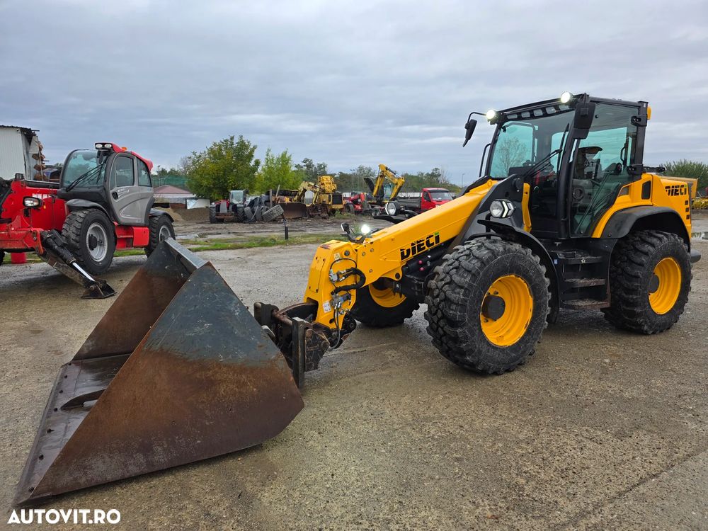 Dieci Agri pivot t80 incarcator frontal telescopic manitou merlo jcb - 2