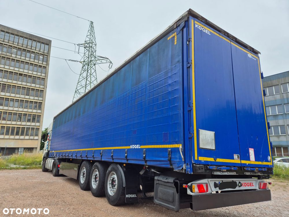 Kögel SALON PL / STANDARD 2019 SAF / PALECIARA /  STAN BARDZO DOBRY / OD PIERWSZEGO WŁAŚCICIELA / SKRZYNIA NA PALETY / TOP 2019 - 2