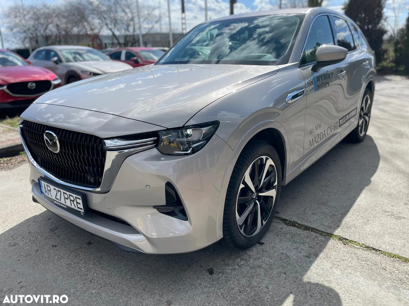 Mazda CX-60 e-Skyactiv PHEV Takumi - 3
