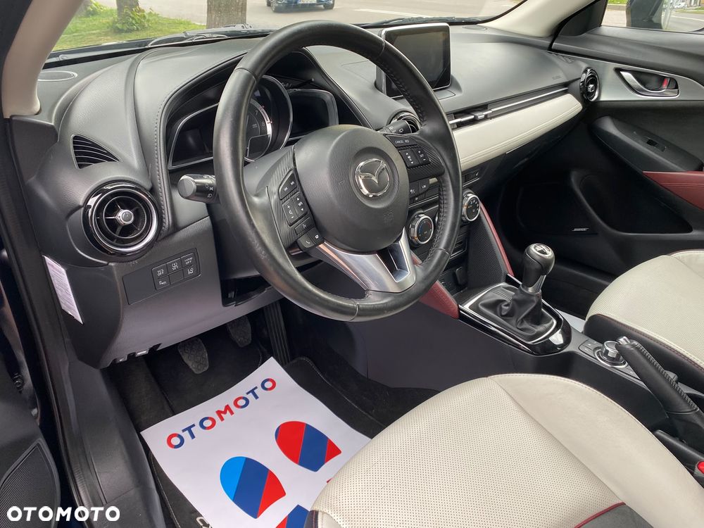 Mazda CX-3 SKYACTIV-G 120 FWD Exclusive-Line - 12