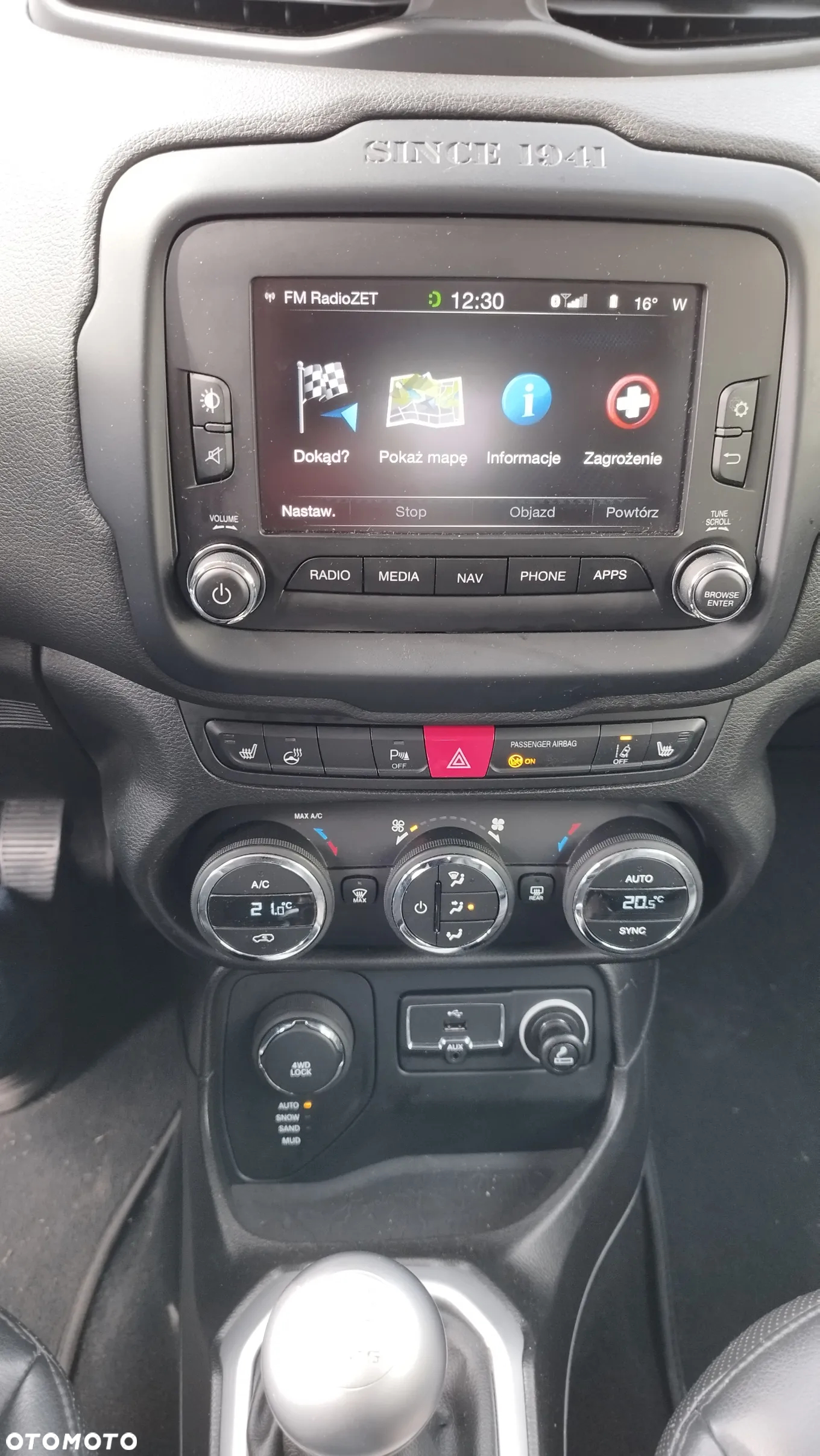 Jeep Renegade 2.0 MultiJet Longitude 4WD S&S - 12