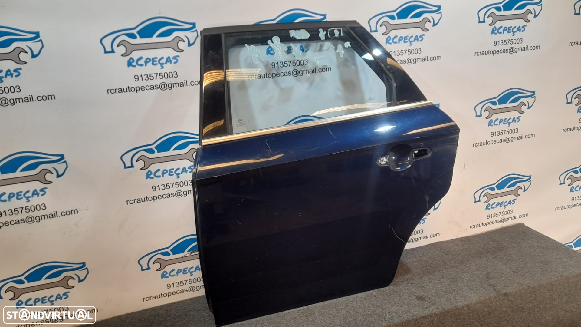 PORTA TRASEIRA TRÁS ESQUERDA FORD MONDEO IV 4 MK4 FECHO ELEVADOR MOTOR PUXADOR VIDRO - 3