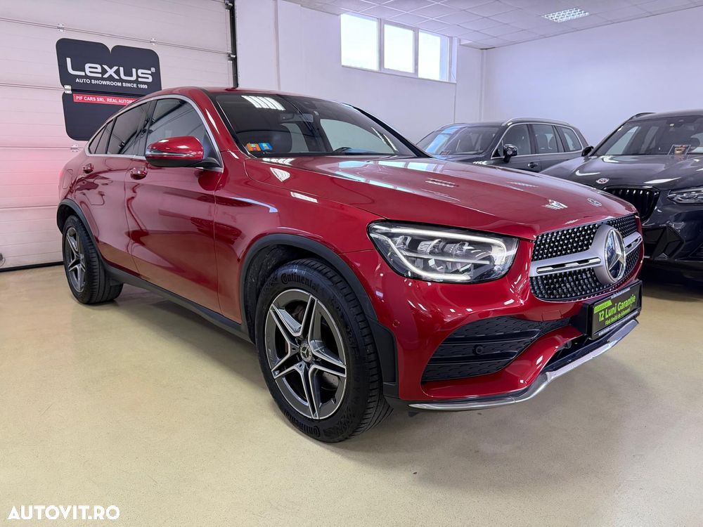 Mercedes-Benz GLC Coupe 200 4Matic 9G-TRONIC AMG Line - 4