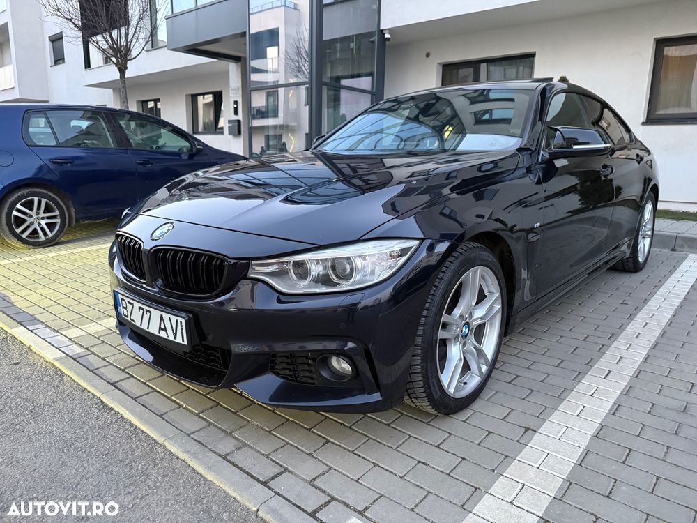 BMW Seria 4 420d xDrive Sport-Aut. M Sport - 1