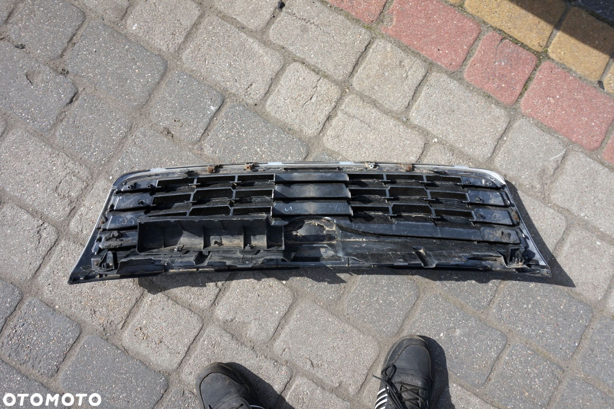 GRILL PRZEDNI ATRAPA CHŁODNICY FORESTER III SH 32J 91121SC012 CZARNY SUBARU 2008-2013 - 2