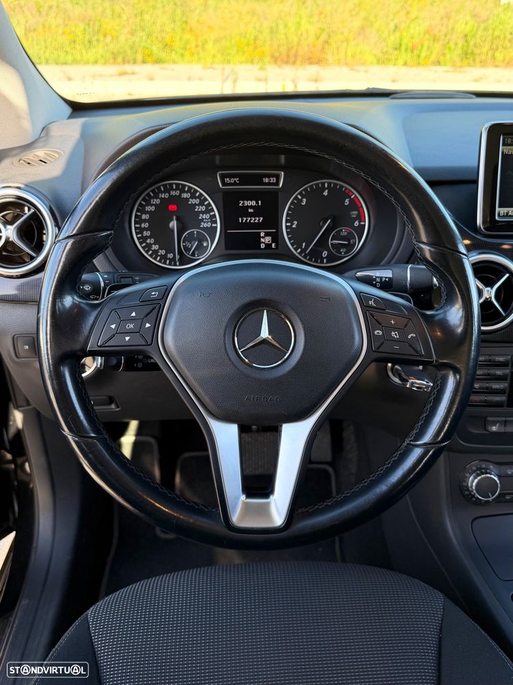 Mercedes-Benz B 200 CDI Autotronic - 6
