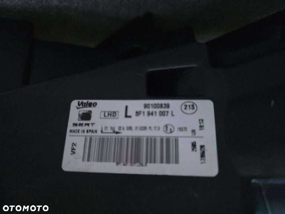 SEAT CUPRA LEON 3 III 5F1 LIFT Lampy przód Full Led 5F1941007L 5F1941008L - 15