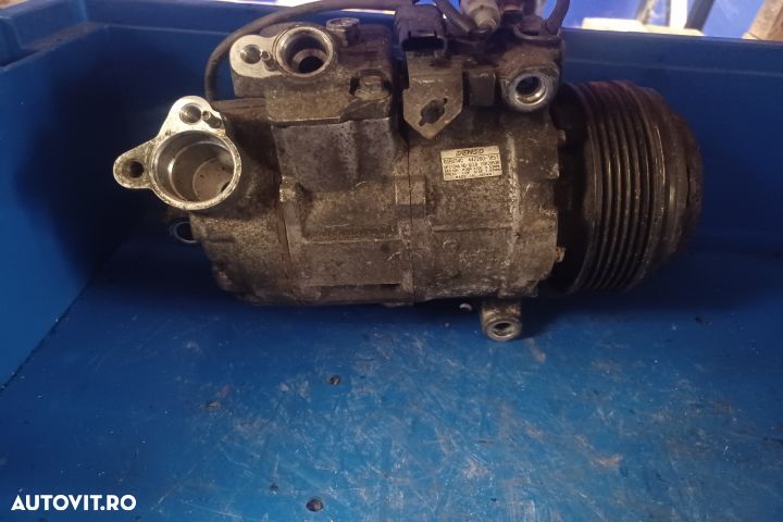 Compresor AC N47D20A 143CP  6SBU14C 4472601851 6452 6987862 02 MX1253 - 3