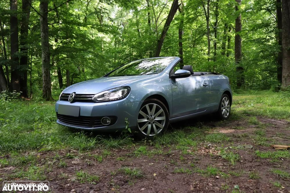 VW Golf Cabriolet 1.4 TSI DSG - 10