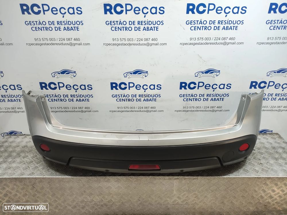 Parachoques trás traseiro original Nissan Qashqai J10 fase 1 de 2006 a 2010 com sensores de estacionamento - 4