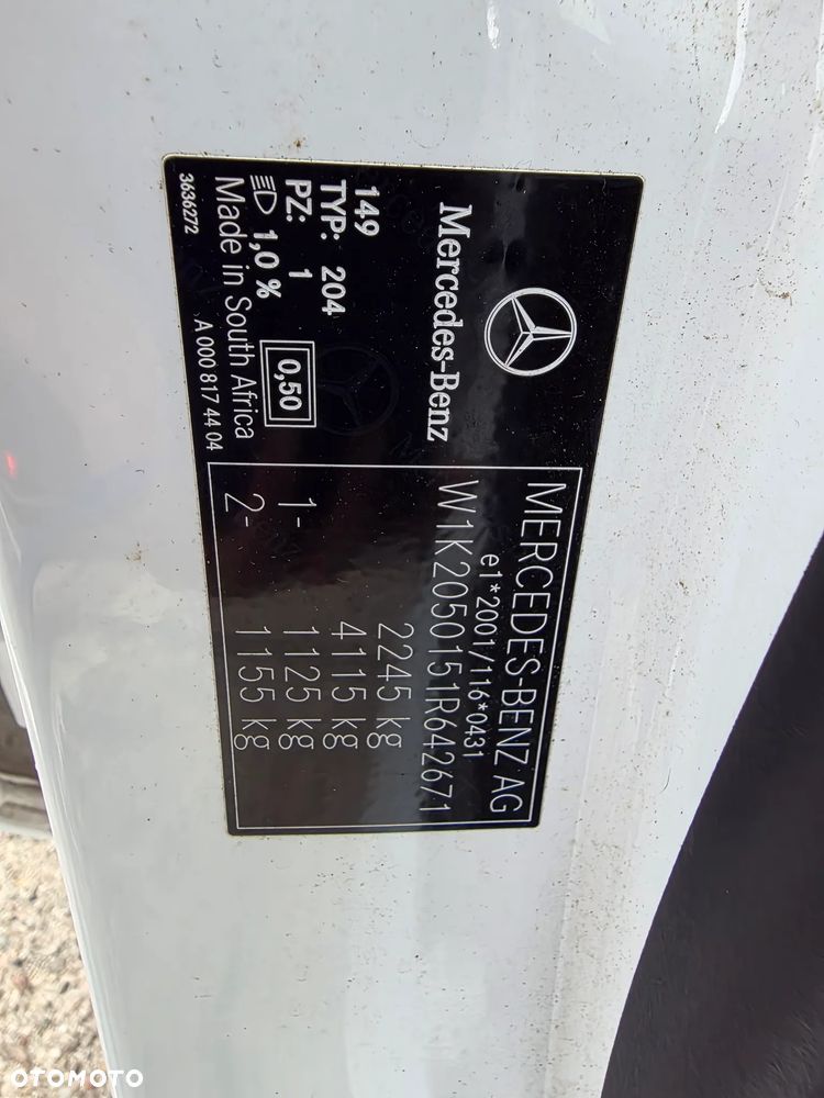 Mercedes-Benz Klasa C 220 d 4MATIC 9G-TRONIC - 19