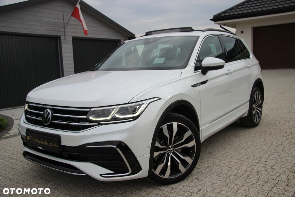 Volkswagen Tiguan 2.0 TDI SCR 4MotION DSG R-Line - 11