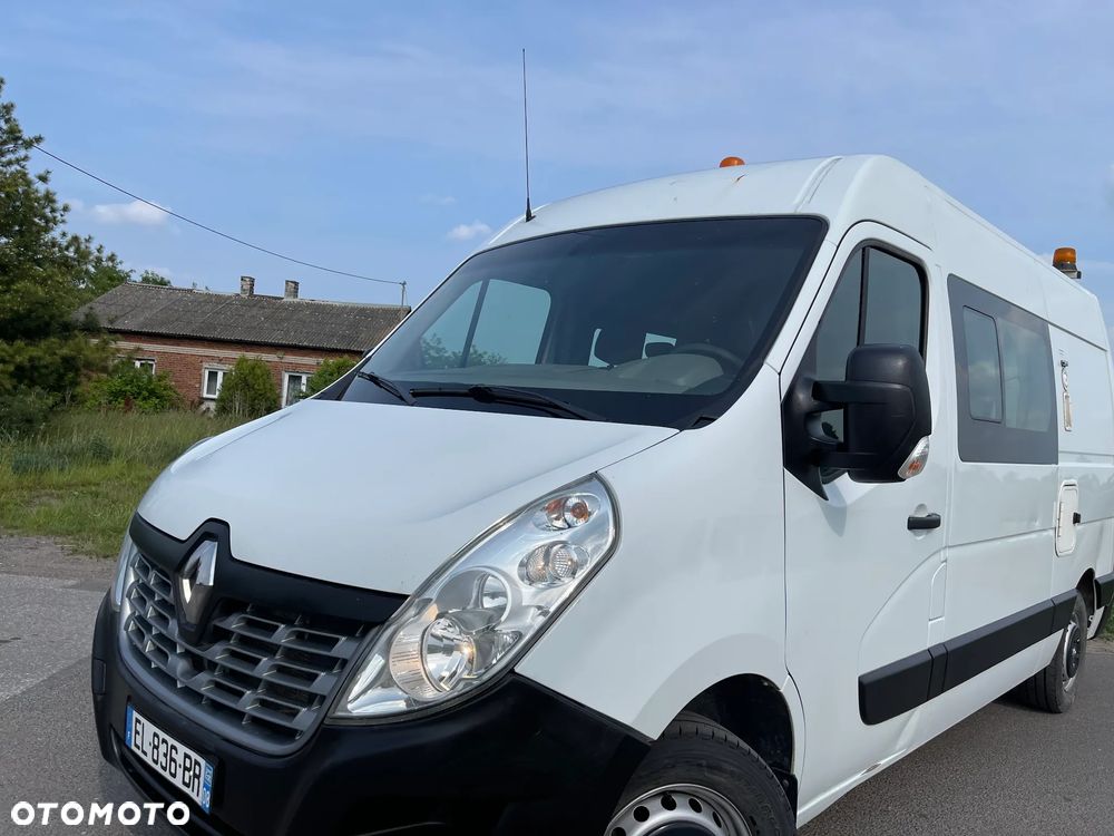 Renault Master 2017 ROK LIFT 2.3 DCI BRYGADÓWKA 7 Osób 7 Osobowy Oryginalny niski przebieg 198.000 KM - 33