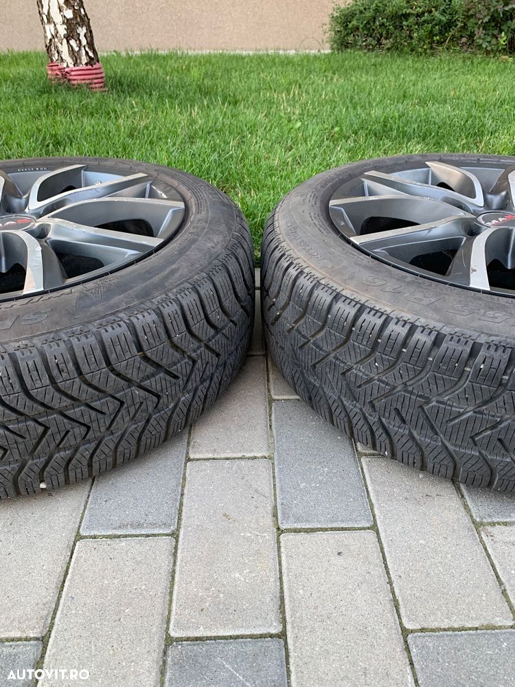 Roți Aliaj cu cauciuc Pirelli Run flat 195 55 16 - 3