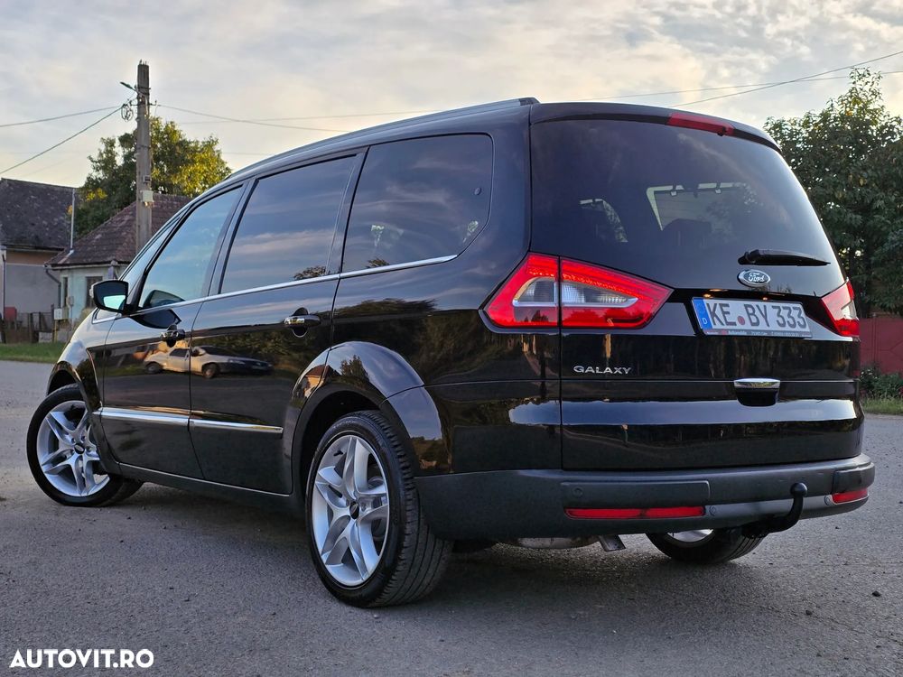Ford Galaxy 2.0 TDCi DPF Titanium - 4