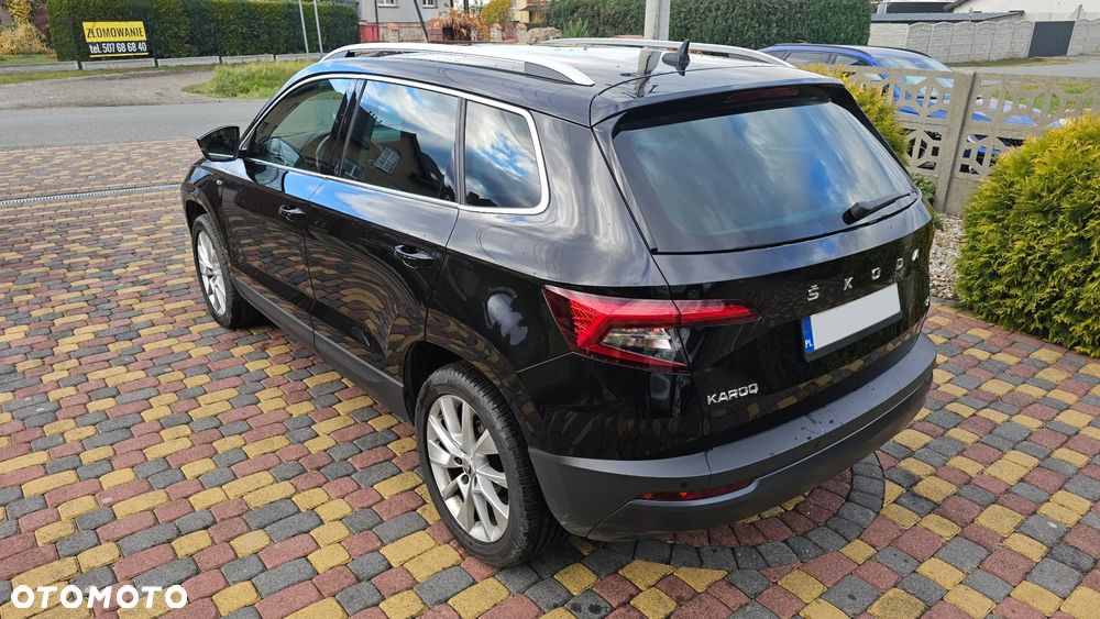 Skoda Karoq 2.0 TDI SCR 4x4 DSG Soleil - 7