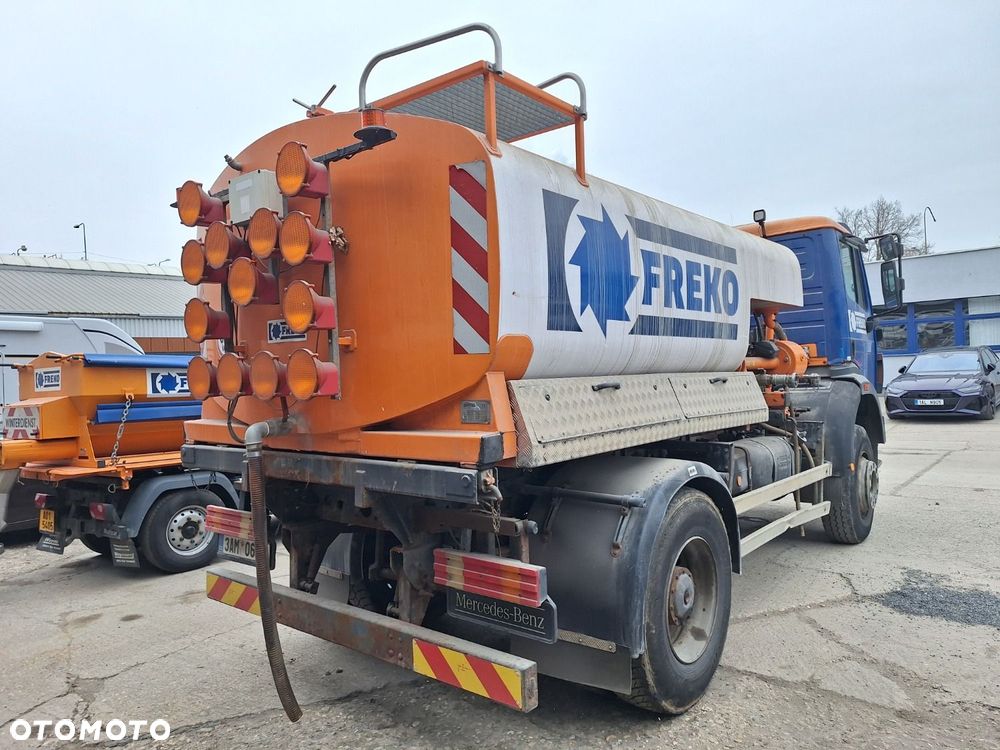 Versalift 1824 4X4 + Kropice + Sypač - 5