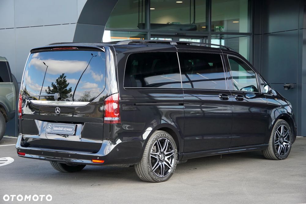 Mercedes-Benz Klasa V 300 d 4-Matic 9G-Tronic (d³ugi) - 7