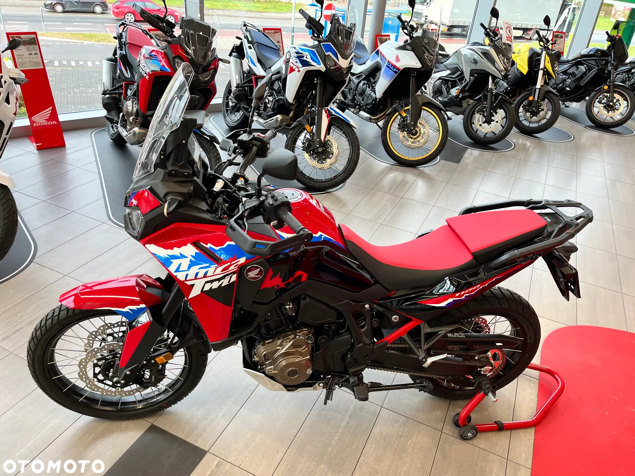 Honda CRF - 8