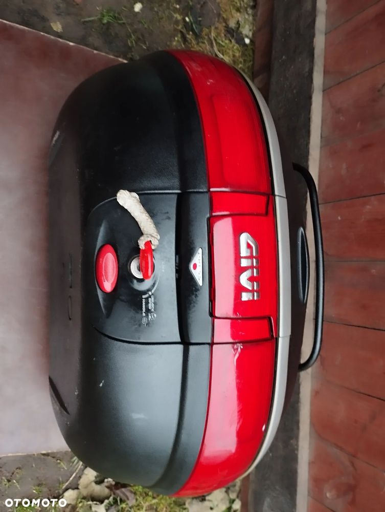kufer centralny GIVI E52 MAXIA Honda Suzuki Kawasaki BMW Aprilia Yamaha - 7