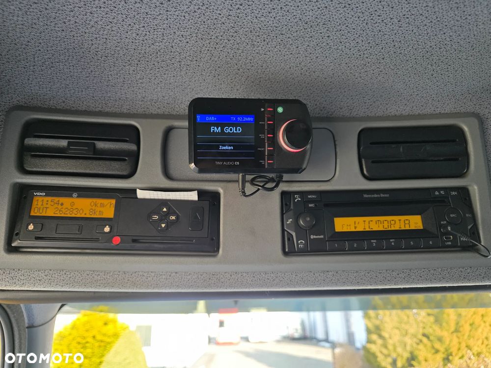 Mercedes-Benz ATEGO 15.24 CHŁODNIA 20 PALET  SPROWADZONY TYLKO 260 TYŚ KM SUPER STAN   !!! - 23