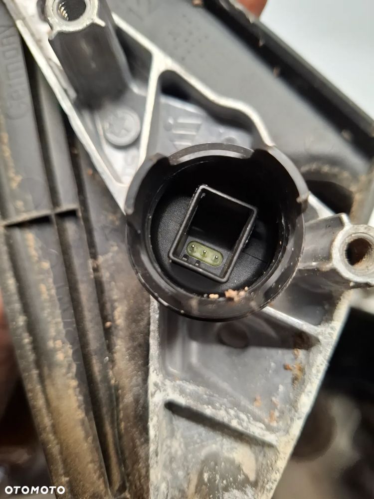 LUSTERKO PRAWE BMW E90 E91 ALPINWEISS 3PIN SLASK WYSYLKA - 3