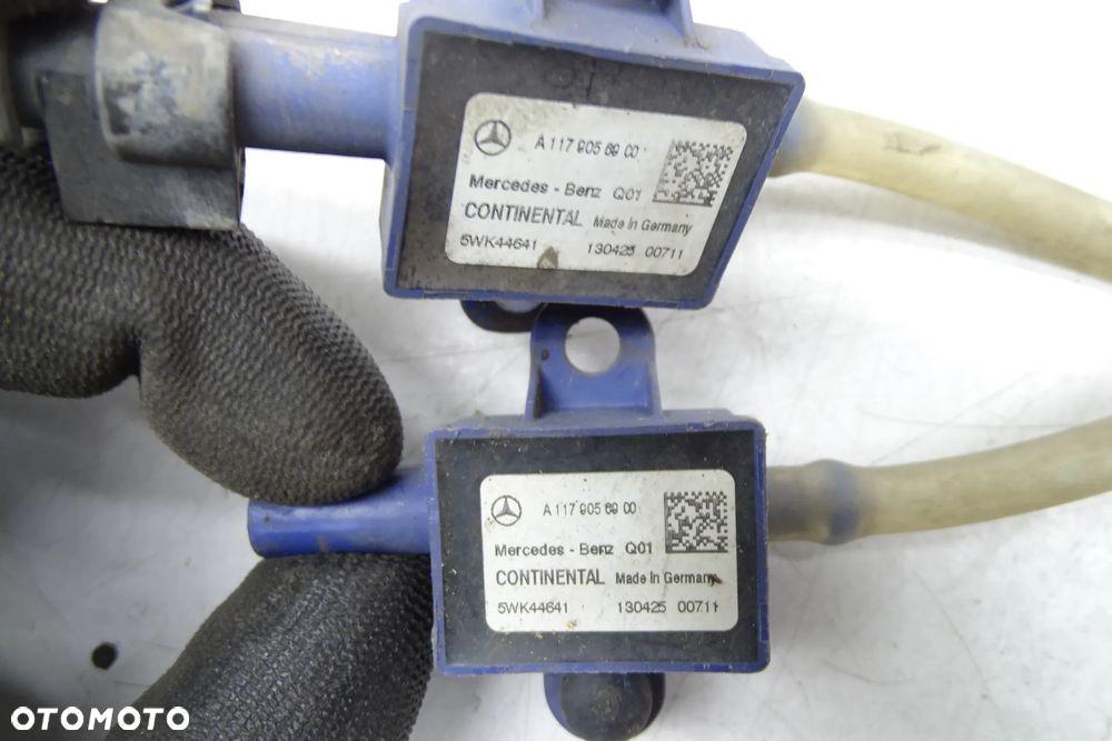 Mercedes CLA W117 A W176 B W246 Czujnik ochrony pieszych A1179056900 - 4