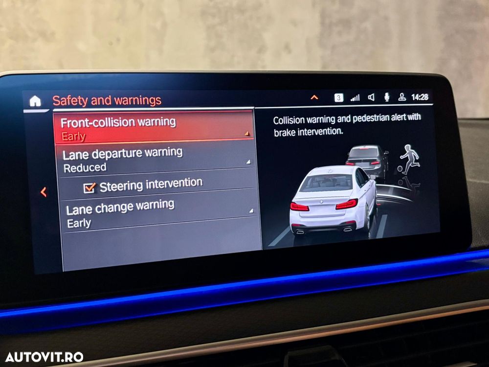 BMW Seria 5 530d xDrive Aut. M Sport Edition - 12