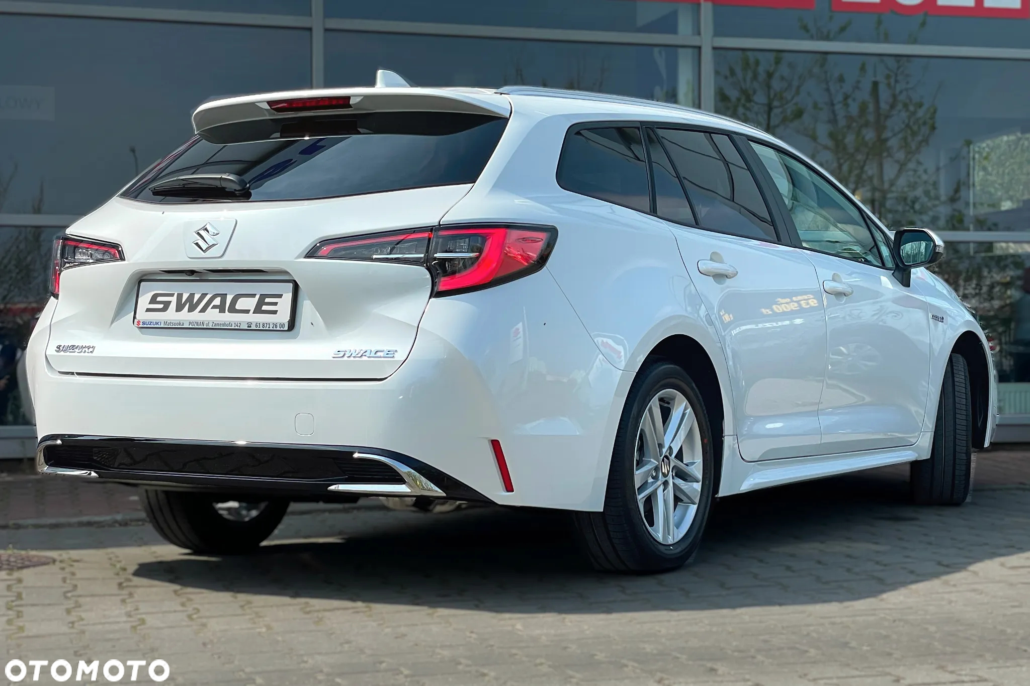 Suzuki Swace 1.8 Hybrid Premium Plus CVT - 7