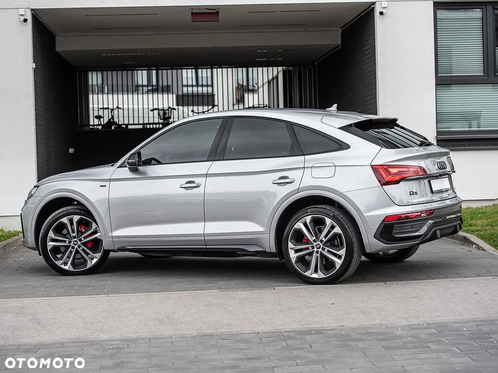 Audi Q5 Sportback 50 TFSIe quattro S tronic S line - 10