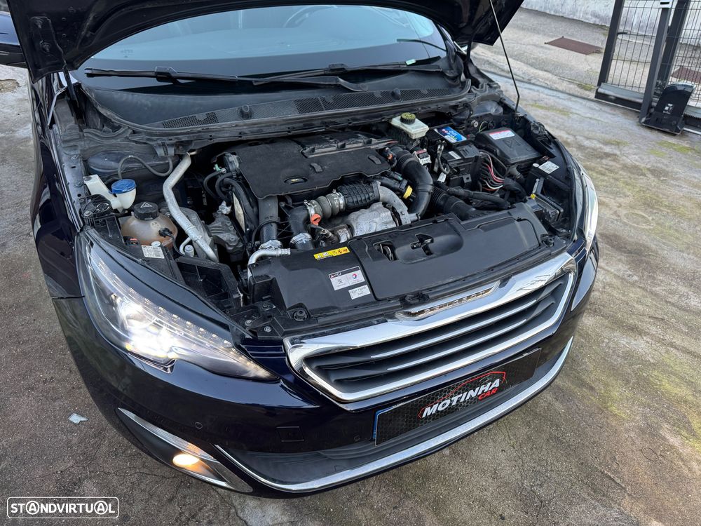 Peugeot 308 SW 1.6 e-HDi Allure J17 - 32