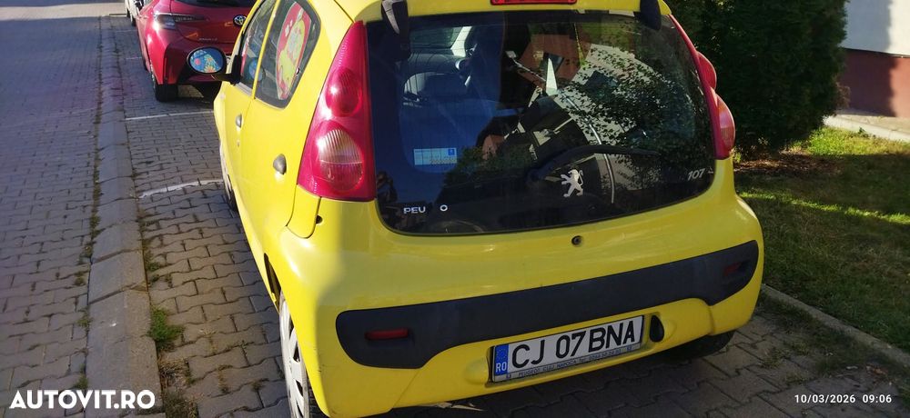 Peugeot 107 - 6