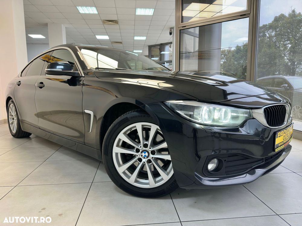 BMW Seria 4 420d Gran Coupe Aut. Sport Line