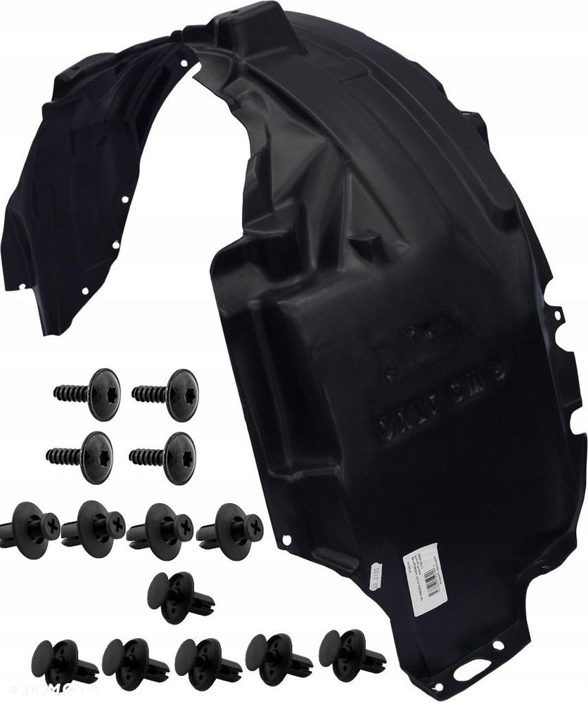 MITSUBISHI OUTLANDER 2006-2012 nadkole przód LEWY - 1