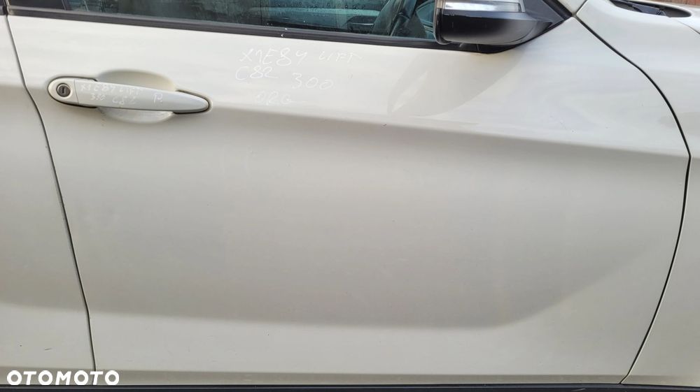 DRZWI PRAWY PRZÓD PRZEDNIE BMW X1 E84 300 ALPINWIESS ORG LAKIER LIFT C82 - 1