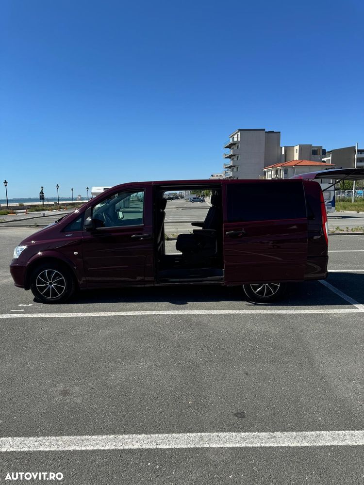 Mercedes-Benz Vito Lang SHUTTLE - 6