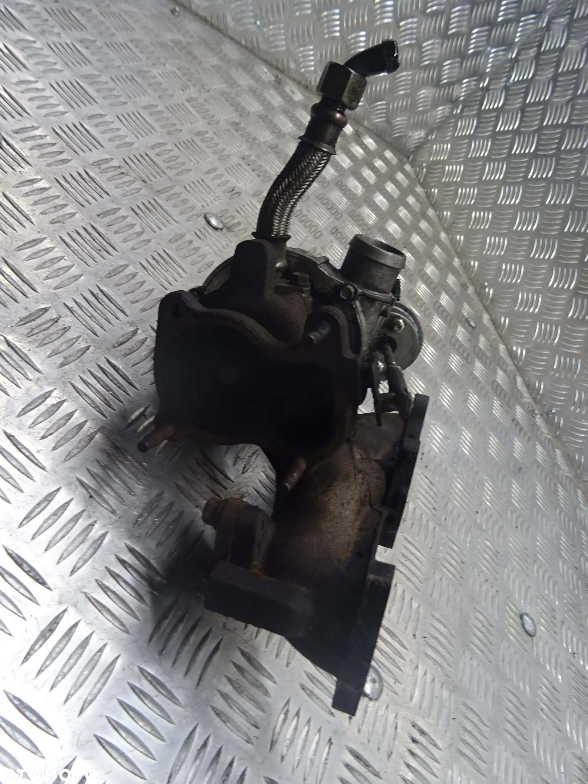 VW POLO III LIFT HB 3D 99-01 1.4 TDI TURBOSPRĘŻARKA TURBO TURBINA - 2