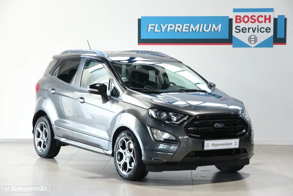 Ford EcoSport 1.0 EcoBoost ST-Line Black Edition - 13