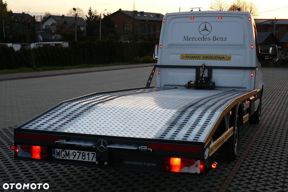 Mercedes-Benz Sprinter. laweta. 170 koni. Nowy najazd. Salon PL. - 31