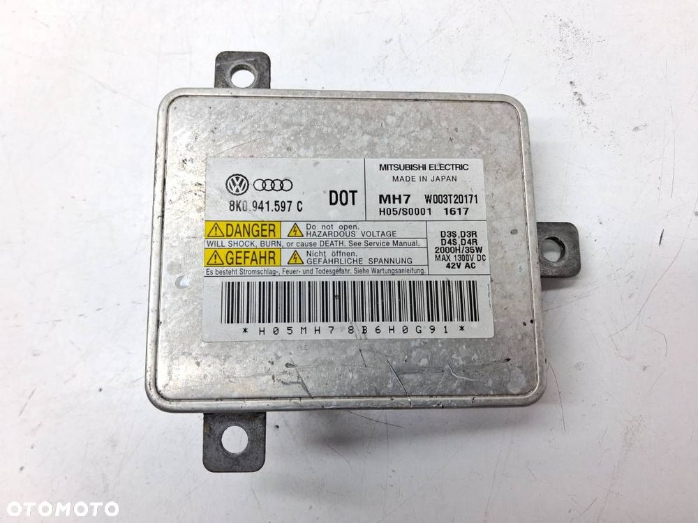 PRZETWORNICA MODUŁ XENON VW TOUAREG II 7P 8K0941597C - 2