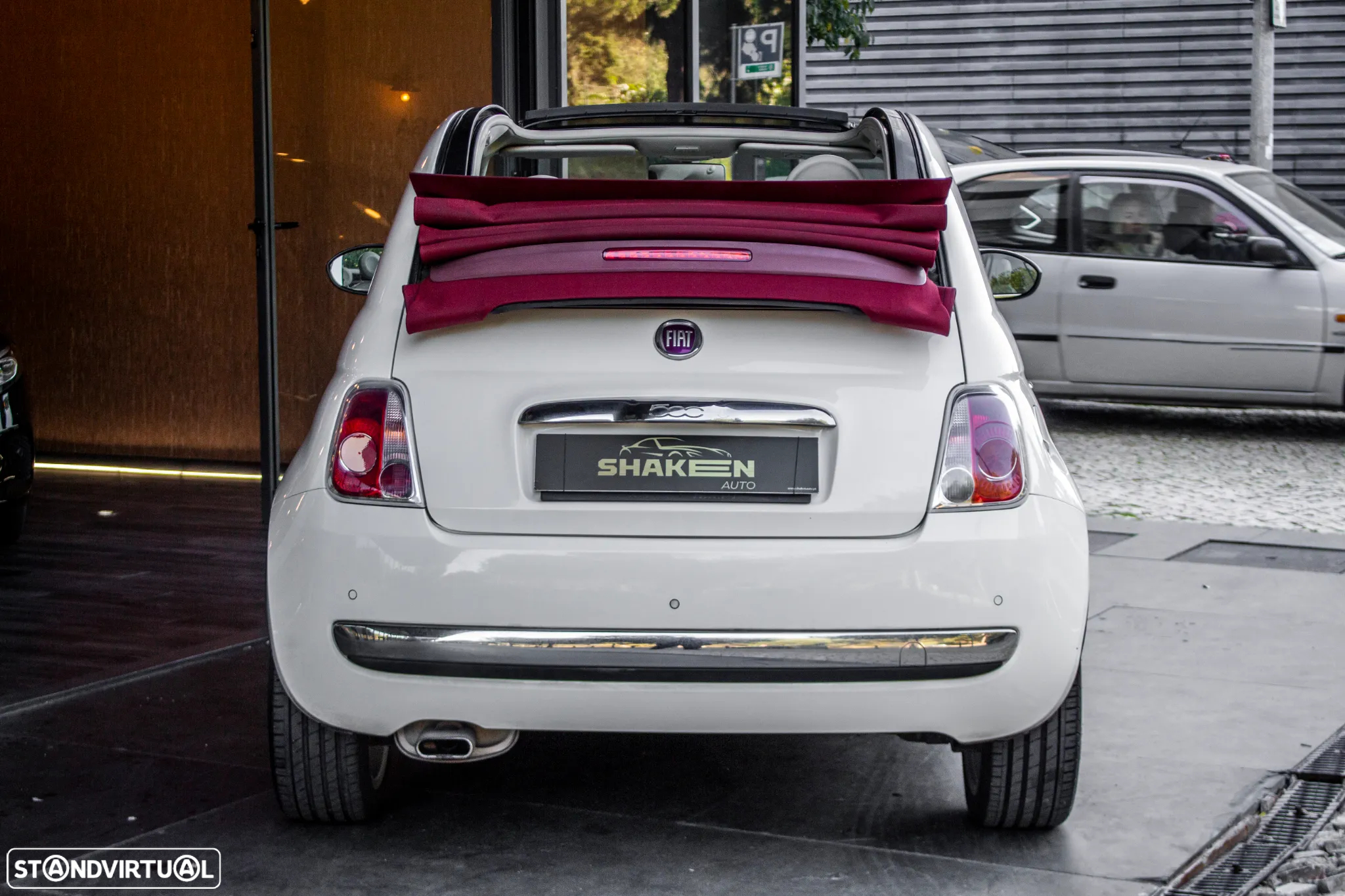 Fiat 500C 1.2 Lounge - 10