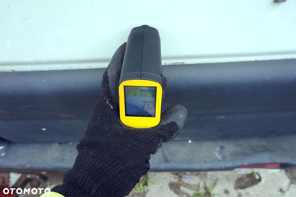 DRZWI TYLNE SKRZYDŁOWE PRAWE MASTER II LIFT O389  RENAULT 2003-2010 - 7